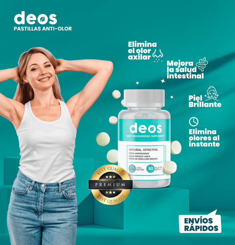 DEOS-DESODORANTE INTERNO