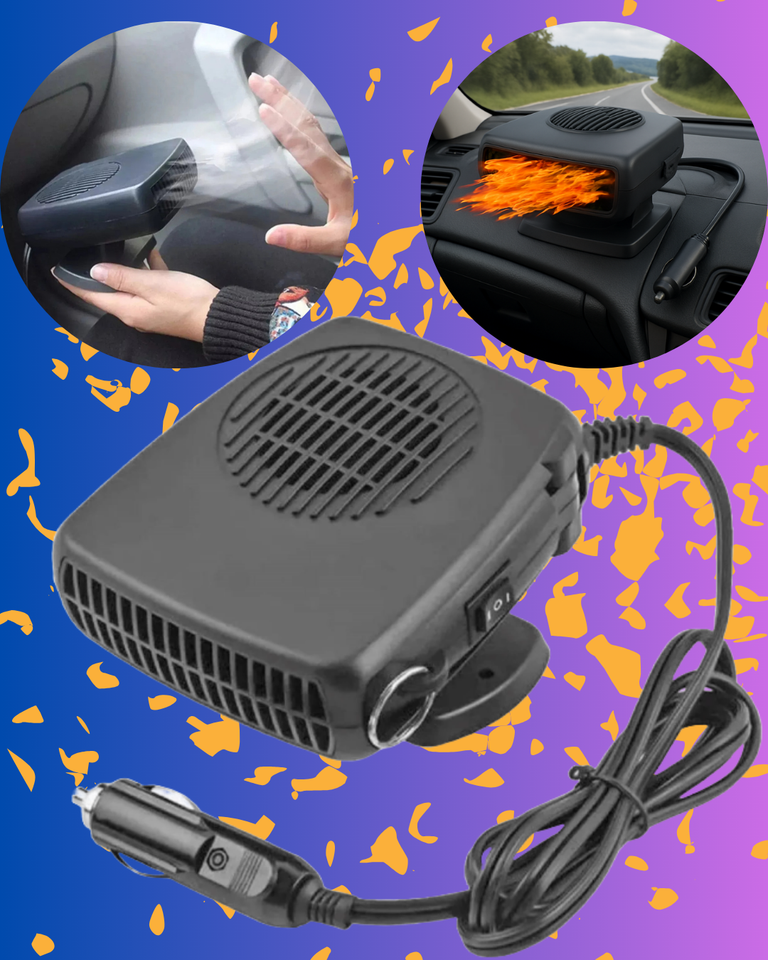 Calefactor de Auto Portatil