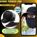 ❄️ Gorro Térmico con Mascarilla: El aliado perfecto para el invierno ❄️