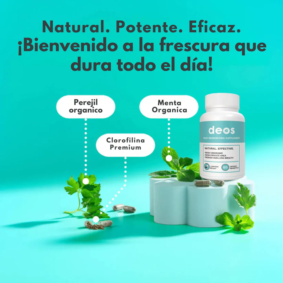DEOS-DESODORANTE INTERNO