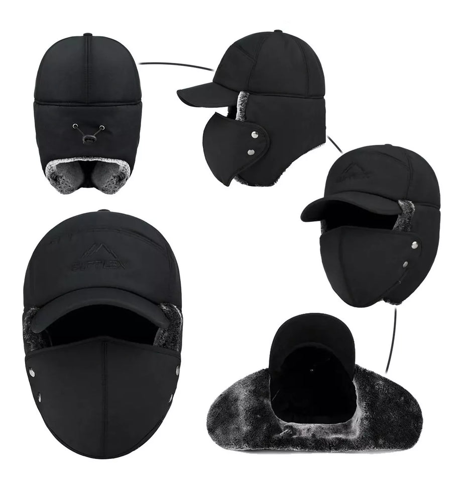 ❄️ Gorro Térmico con Mascarilla: El aliado perfecto para el invierno ❄️