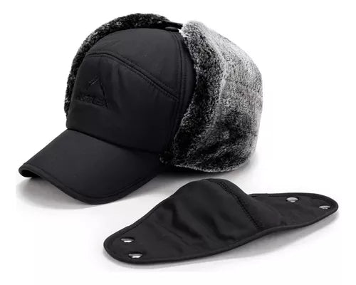 ❄️ Gorro Térmico con Mascarilla: El aliado perfecto para el invierno ❄️