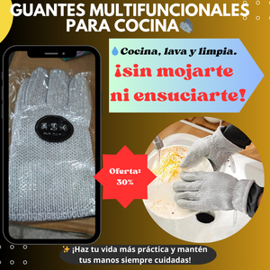 Guantes Multifuncionales para Cocina – Protección, Comodidad y Versatilidad en tus Manos