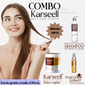 Mascarilla capilar de colágeno Karseell + champú capilar + aceite de argán