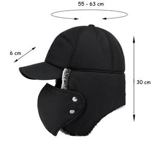 ❄️ Gorro Térmico con Mascarilla: El aliado perfecto para el invierno ❄️