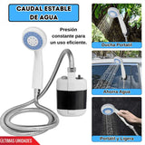 🔋 Ducha Portátil con Batería Recargable: Tu Salvación al Aire Libre