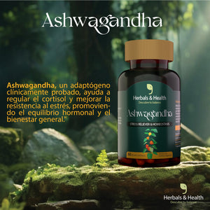 “Ashwagandha: Bienestar que se nota”
