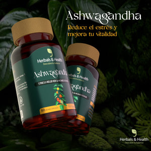 “Ashwagandha: Bienestar que se nota”