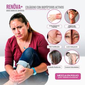 RENOVA-Colágeno Doblemente hidrolizado