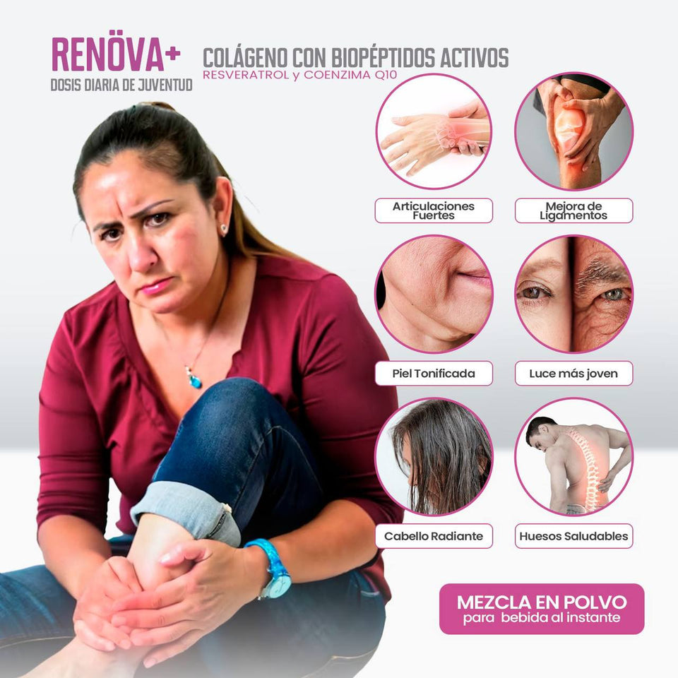 RENOVA-Colágeno Doblemente hidrolizado
