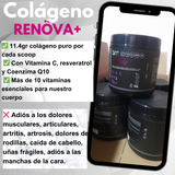 RENOVA-Colágeno Doblemente hidrolizado
